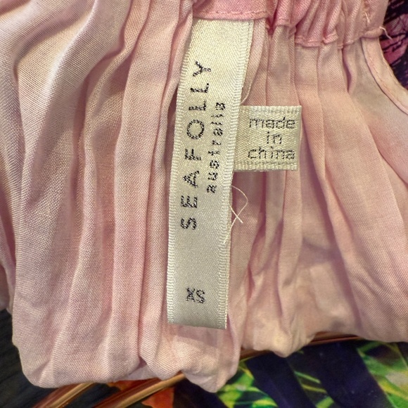 Seafolly Rio Maxi Dress in Oasis Print 45190 - Picture 8 of 11